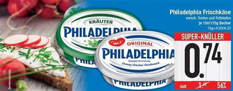 philadelphia frischkäse im angebot